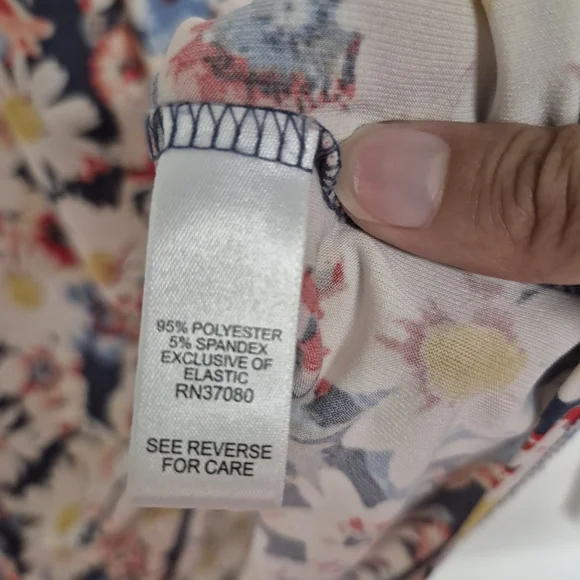 Cato Floral Sleeveless Blouse 18/20 - Picture 4 of 6